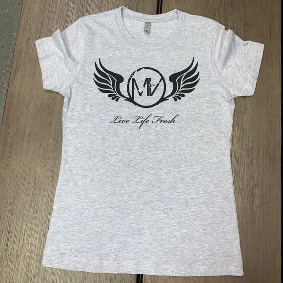 Women Logo Tees - Picture 4 of 5